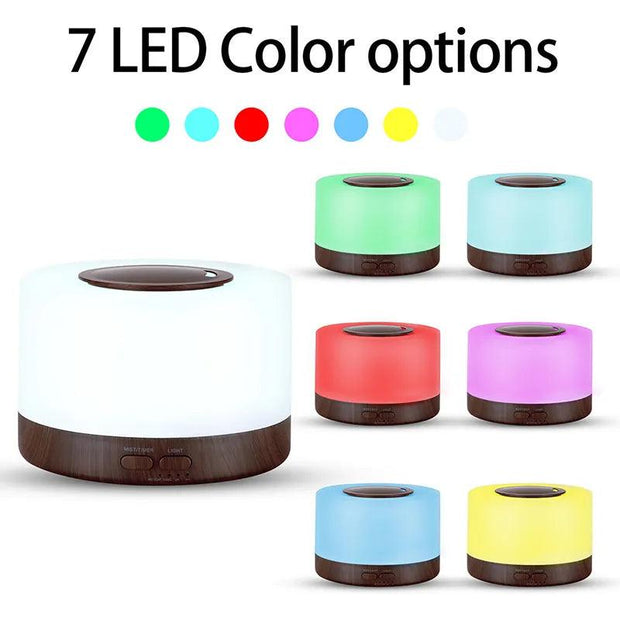 UP GOODS ™ Smart Aromatherapy Essential Oil Diffuser