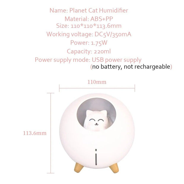 UP GOODS ™ Lovely Pet Air Humidifier