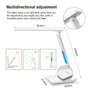 UP GOODS ™ Wireless Charging LED Desk Lamp