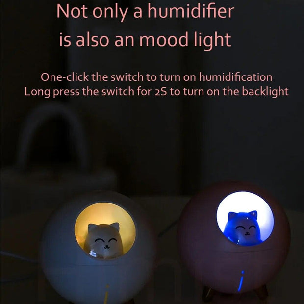 UP GOODS ™ Lovely Pet Air Humidifier