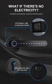 UP GOODS ™ Smart Fingerprint Door Lock