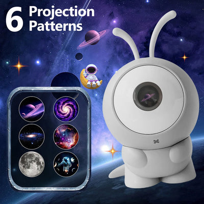 UP GOODS ™ Galaxy Projector Light