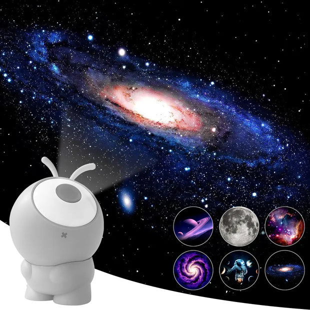 UP GOODS ™ Galaxy Projector Light