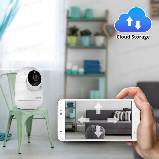 UP GOODS ™ WiFi Camera  Wireless