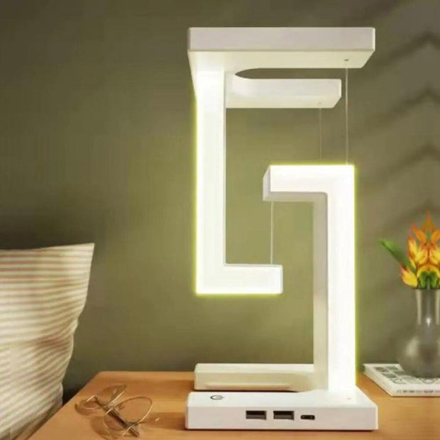 UP GOODS ™ Magnetic Levitation Table Lamp