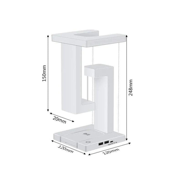 UP GOODS ™ Magnetic Levitation Table Lamp