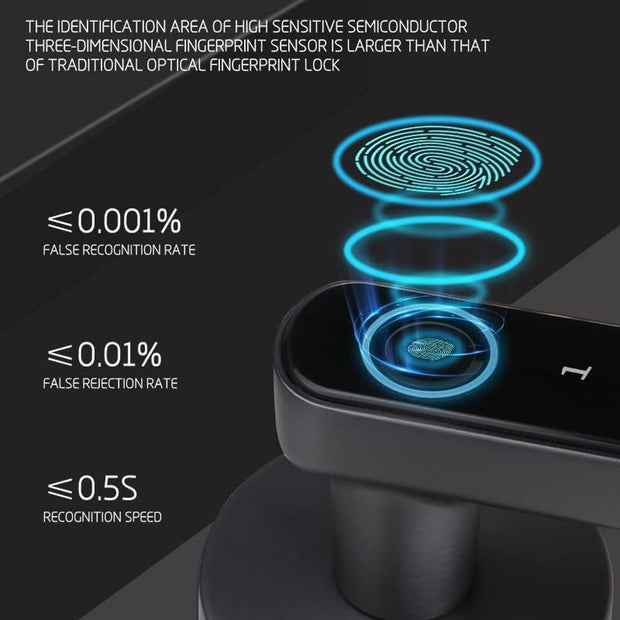 UP GOODS ™ Smart Fingerprint Door Lock