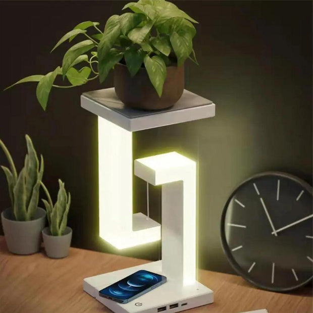 UP GOODS ™ Magnetic Levitation Table Lamp