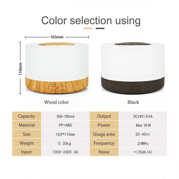 UP GOODS ™ Smart Aromatherapy Essential Oil Diffuser