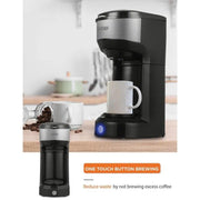 UP GOODS ™ Touch Drip Coffee Maker