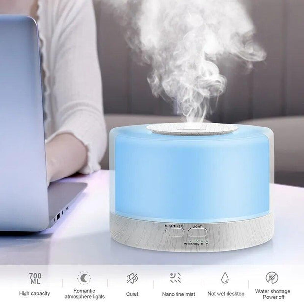 UP GOODS ™ Smart Aromatherapy Essential Oil Diffuser