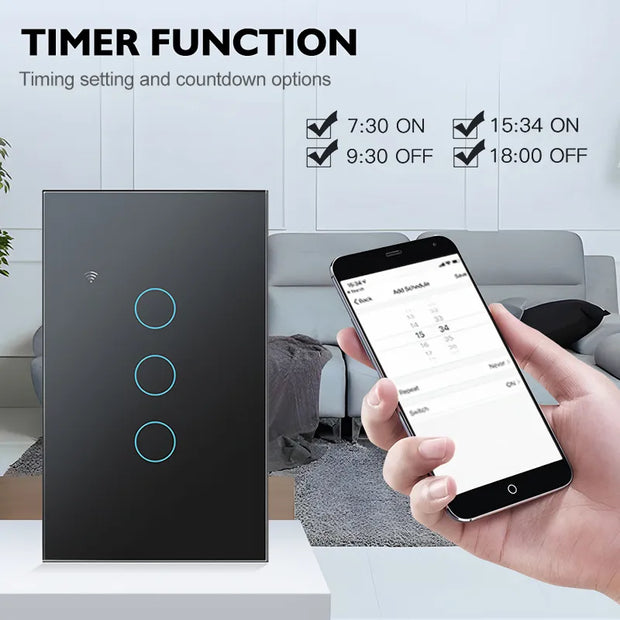 UP GOODS ™   Smart Wall Touch Switch