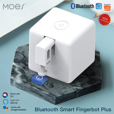 Smart Bluetooth Fingerbot automation, Remote-controlled Fingerbot device, Bluetooth Fingerbot for home automation, Fingerbot smart button controller, Voice-controlled Fingerbot automation, Smart home Fingerbot compatibility, Fingerbot app for Bluetooth control, Fingerbot for voice-assisted home automation, Bluetooth Fingerbot gadget for smart homes, Fingerbot automation with smartphone, Home automation Fingerbot device, Fingerbot for smart home integration, Bluetooth Fingerbot for home security