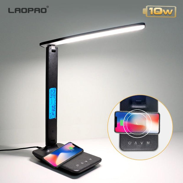 UP GOODS ™ Wireless Charging LED Desk Lamp